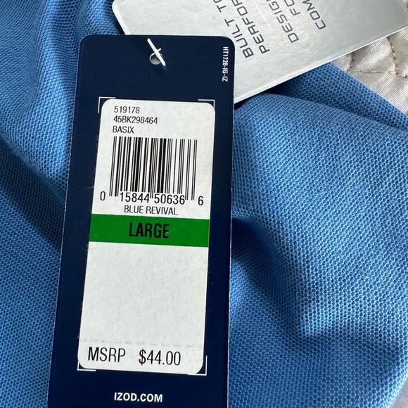 IZOD Sports-flex Polos (lot 3) - Picture 3 of 10